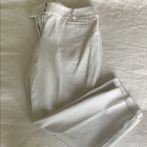White cropped loft pants - 10p